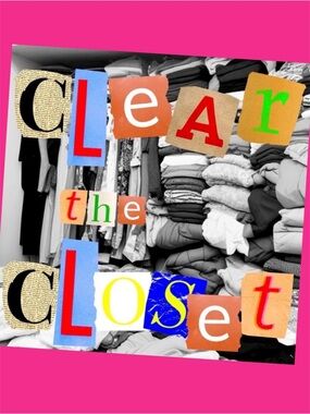 👀 Like❤️ listing for REDUCED SHIPPING during Closet Clearout on Friday & Sunday